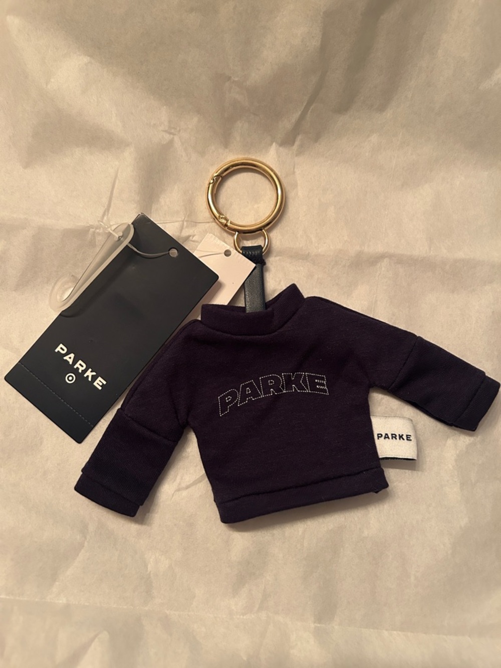 PARKE Target collab keychain